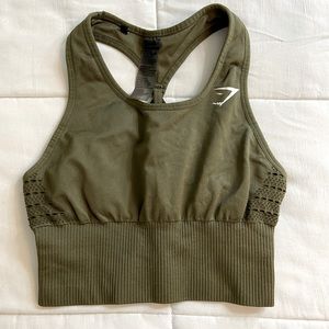 Gymshark energy seamless top